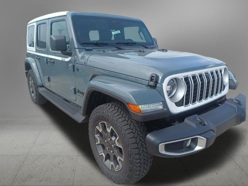 2026 Jeep Wrangler Sahara