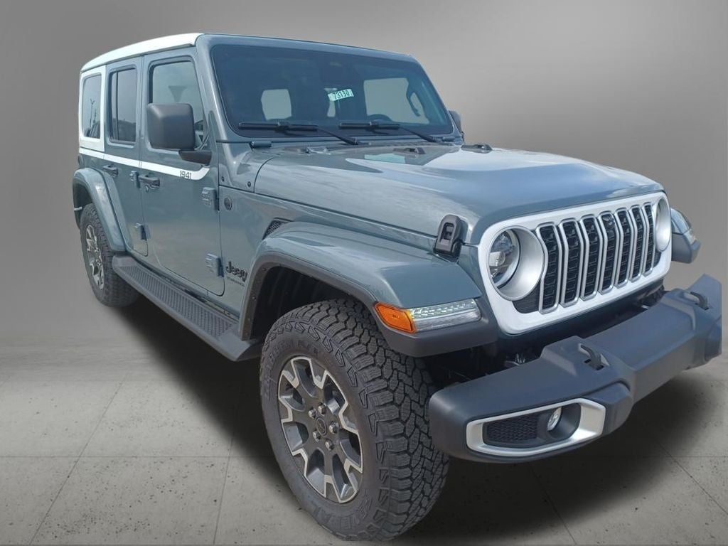 2026 Jeep Wrangler Sahara