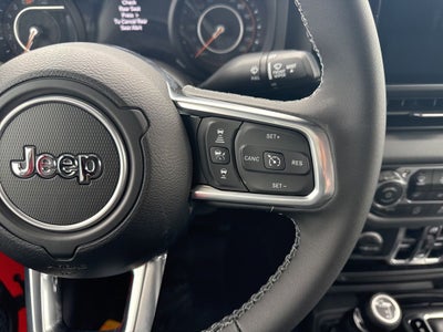 2025 Jeep Wrangler WRANGLER 4-DOOR SAHARA