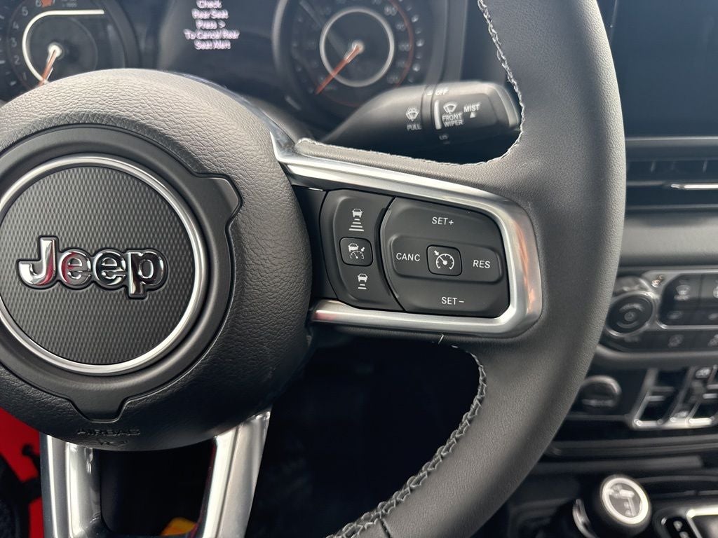 2025 Jeep Wrangler WRANGLER 4-DOOR SAHARA