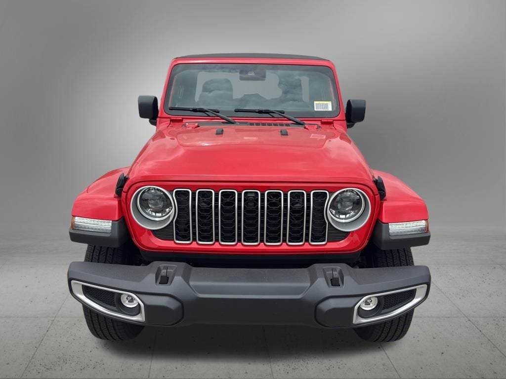 2025 Jeep Wrangler WRANGLER 4-DOOR SAHARA