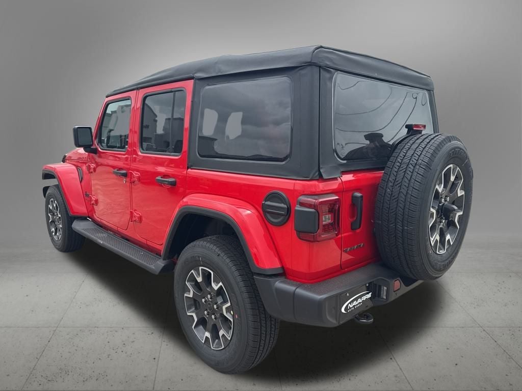 2025 Jeep Wrangler WRANGLER 4-DOOR SAHARA