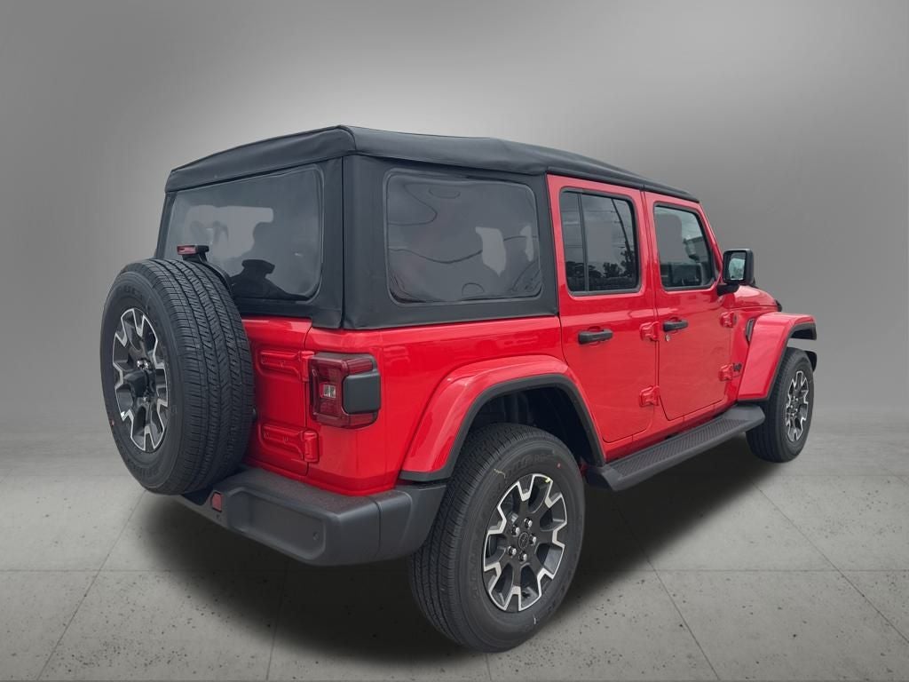 2025 Jeep Wrangler WRANGLER 4-DOOR SAHARA