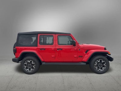 2025 Jeep Wrangler WRANGLER 4-DOOR SAHARA