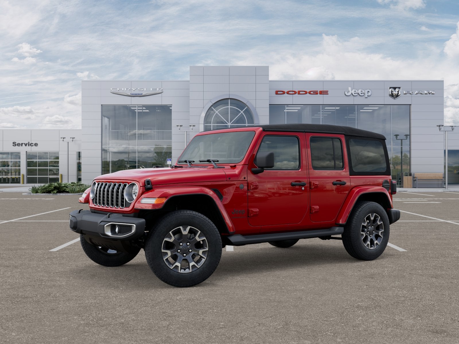 2025 Jeep Wrangler WRANGLER 4-DOOR SAHARA