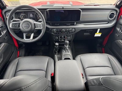 2025 Jeep Wrangler WRANGLER 4-DOOR SAHARA