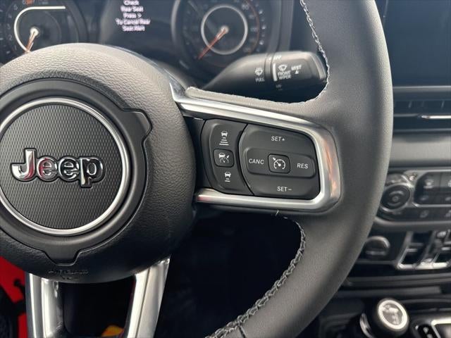 2025 Jeep Wrangler WRANGLER 4-DOOR SAHARA