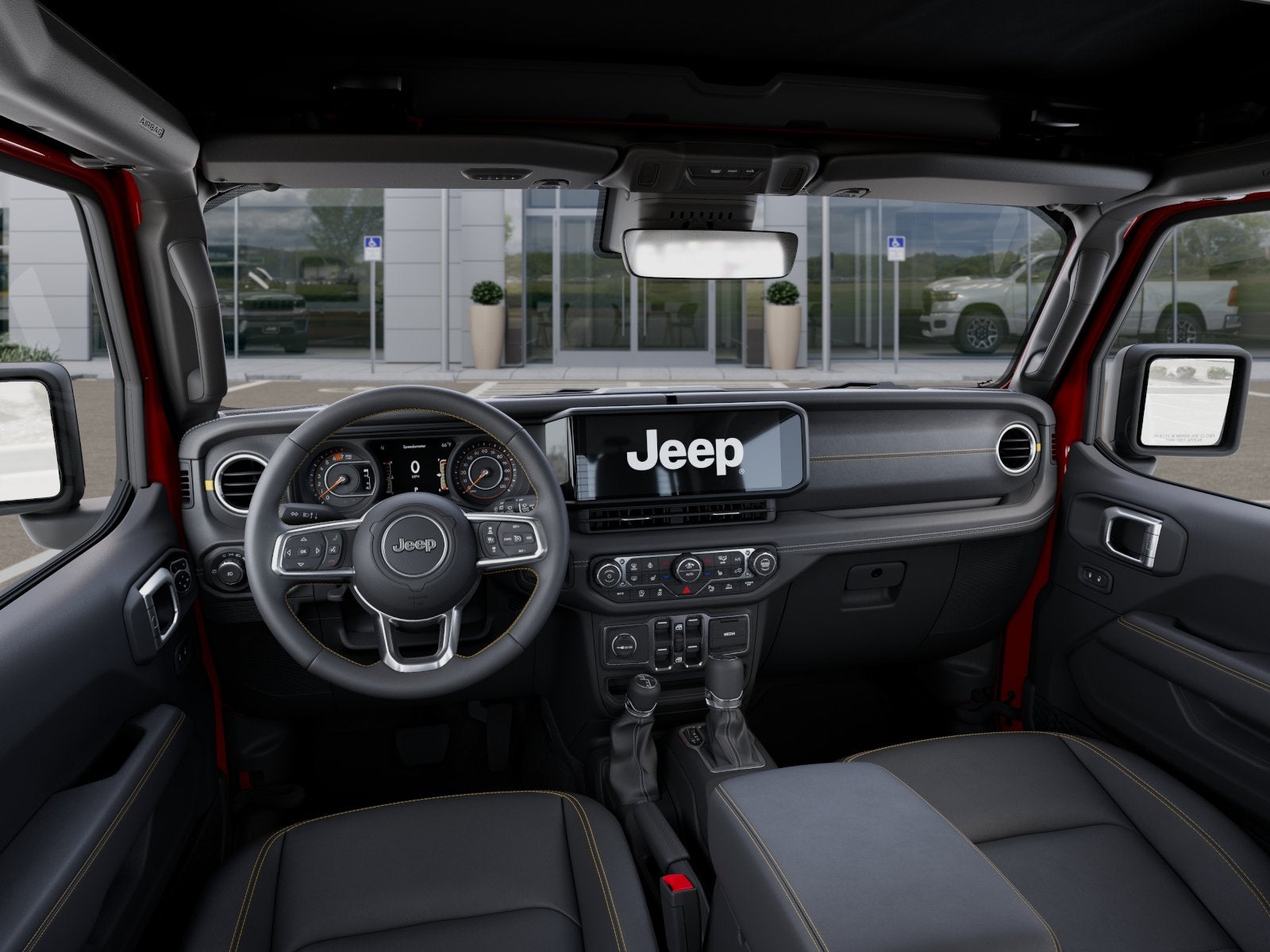 2025 Jeep Wrangler WRANGLER 4-DOOR SAHARA