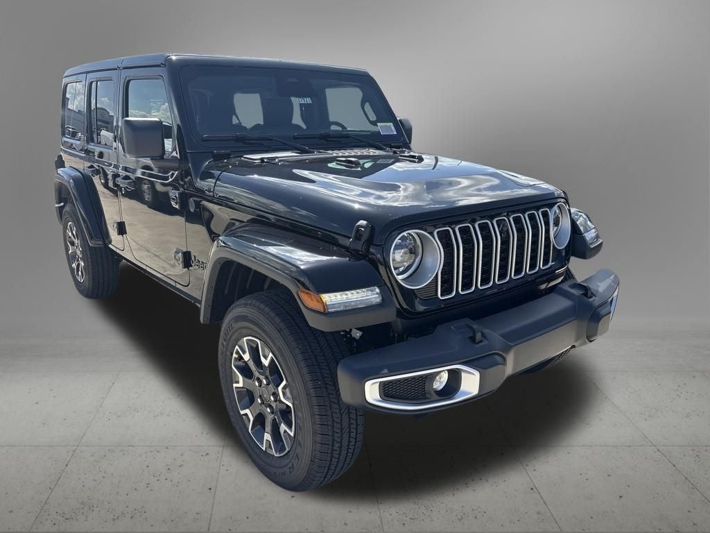 2026 Jeep Wrangler WRANGLER 4-DOOR SAHARA