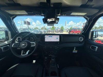 2026 Jeep Wrangler WRANGLER 4-DOOR SAHARA