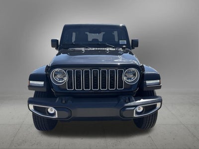 2026 Jeep Wrangler WRANGLER 4-DOOR SAHARA