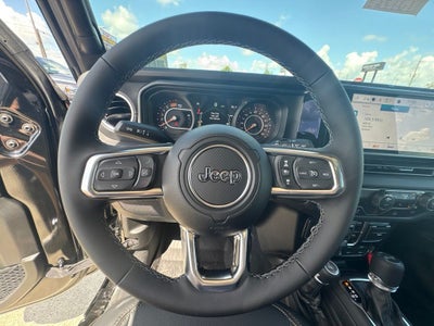2026 Jeep Wrangler WRANGLER 4-DOOR SAHARA