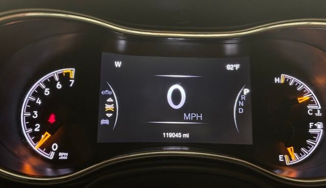 2018 Jeep Grand Cherokee Limited 4x2