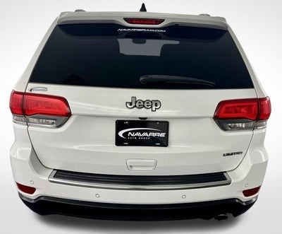 2018 Jeep Grand Cherokee Limited 4x2