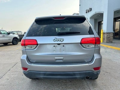 2016 Jeep Grand Cherokee Limited