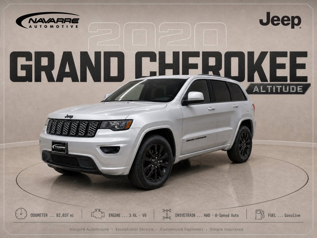 2020 Jeep Grand Cherokee Altitude 4x4