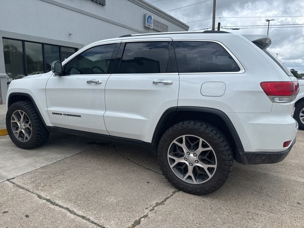 2019 Jeep Grand Cherokee Limited 4x4