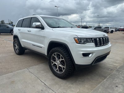 2019 Jeep Grand Cherokee Limited 4x4
