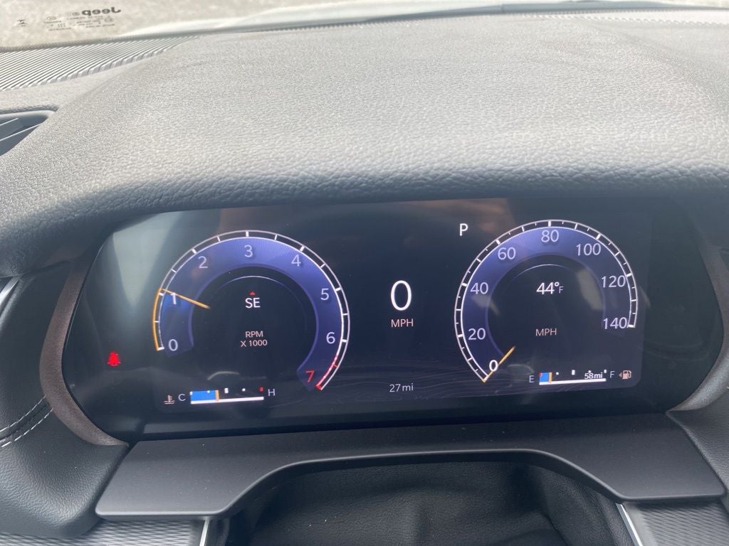 2025 Jeep Grand Cherokee GRAND CHEROKEE ALTITUDE 4X2