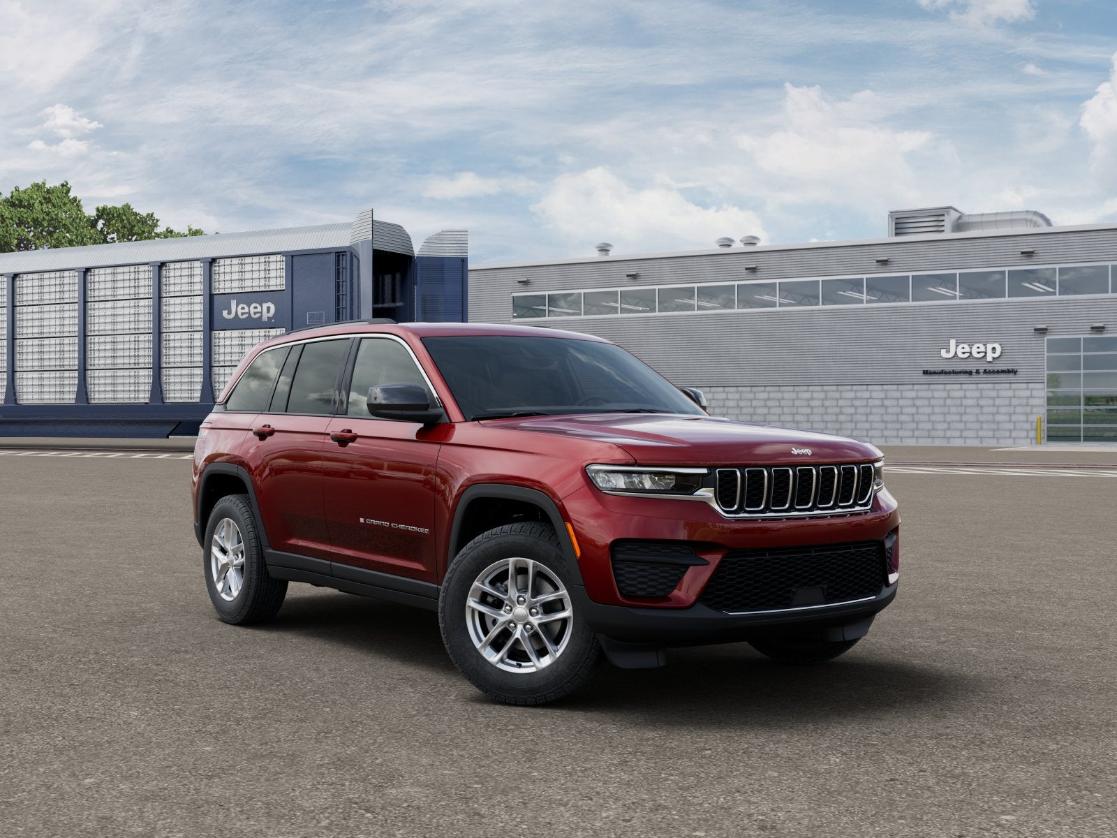 2026 Jeep Grand Cherokee GRAND CHEROKEE LAREDO X 4X2