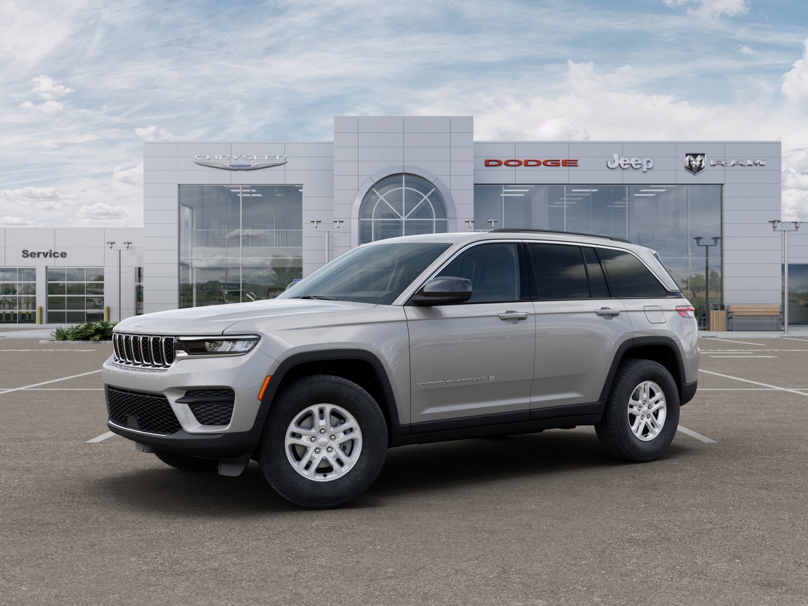2025 Jeep Grand Cherokee GRAND CHEROKEE LAREDO 4X2