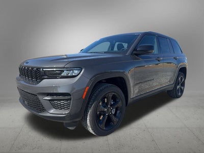 2025 Jeep Grand Cherokee GRAND CHEROKEE ALTITUDE 4X2