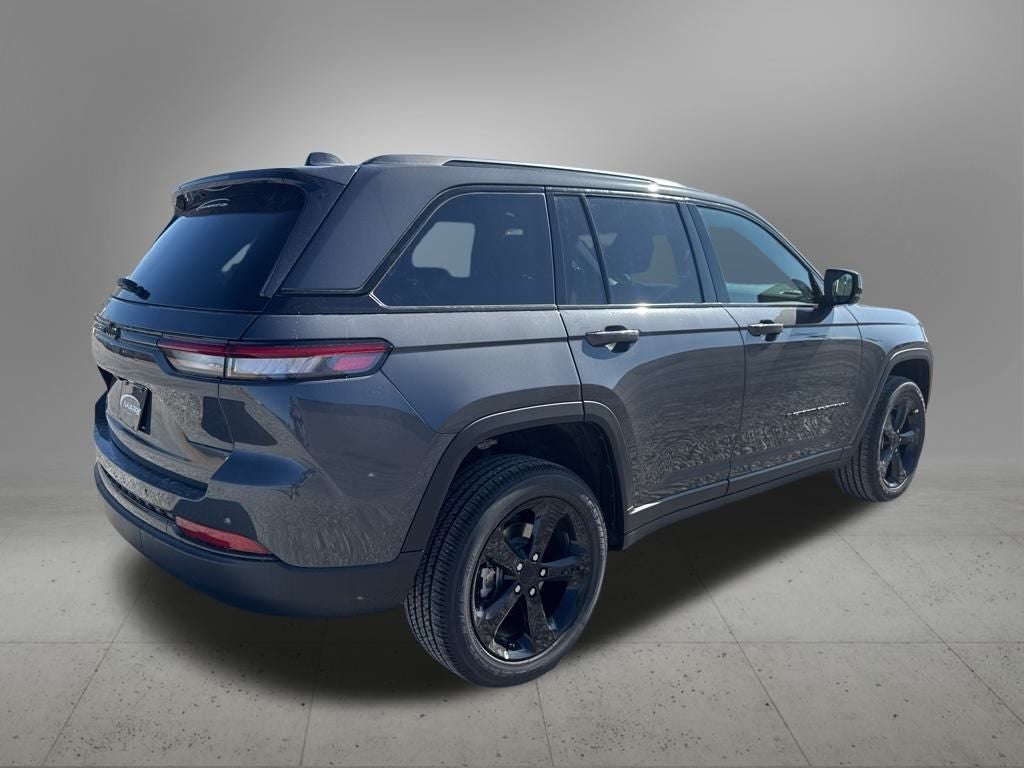 2025 Jeep Grand Cherokee GRAND CHEROKEE ALTITUDE 4X2