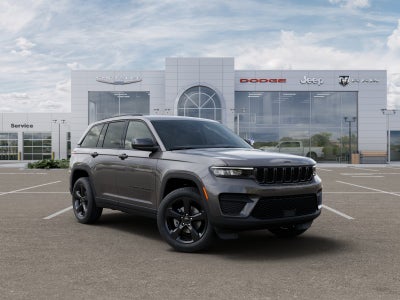 2025 Jeep Grand Cherokee GRAND CHEROKEE ALTITUDE 4X2