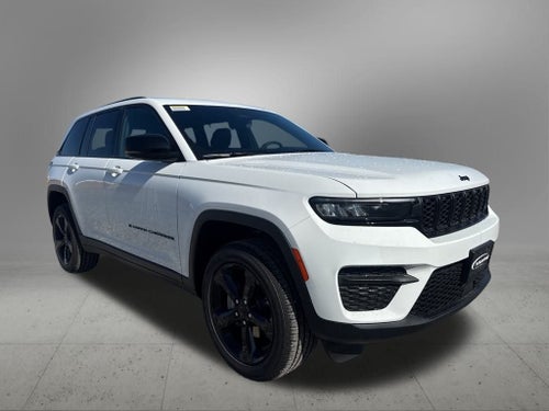 2025 Jeep Grand Cherokee GRAND CHEROKEE ALTITUDE 4X2