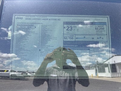 2026 Jeep Grand Cherokee GRAND CHEROKEE LAREDO ALTITUDE 4X2
