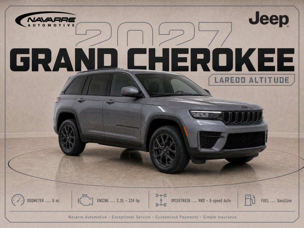 2027 Jeep Grand Cherokee GRAND CHEROKEE LAREDO ALTITUDE 4X2