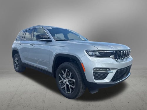 2025 Jeep Grand Cherokee GRAND CHEROKEE LIMITED 4X2