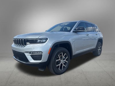 2025 Jeep Grand Cherokee GRAND CHEROKEE LIMITED 4X2