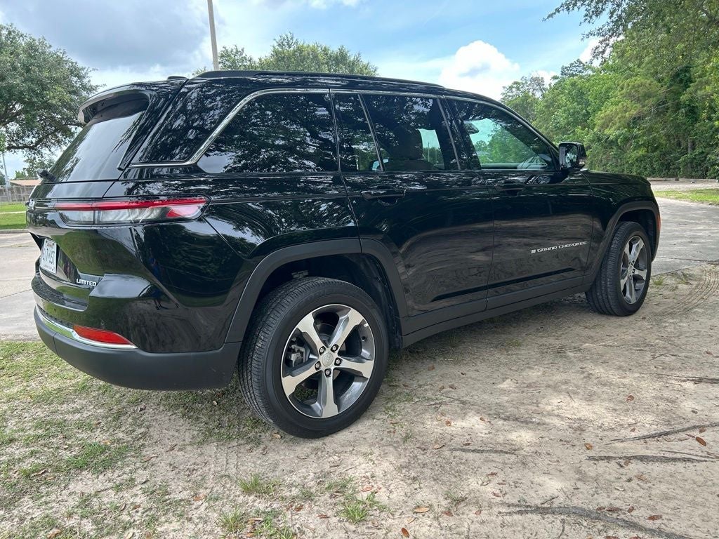 2025 Jeep Grand Cherokee Limited