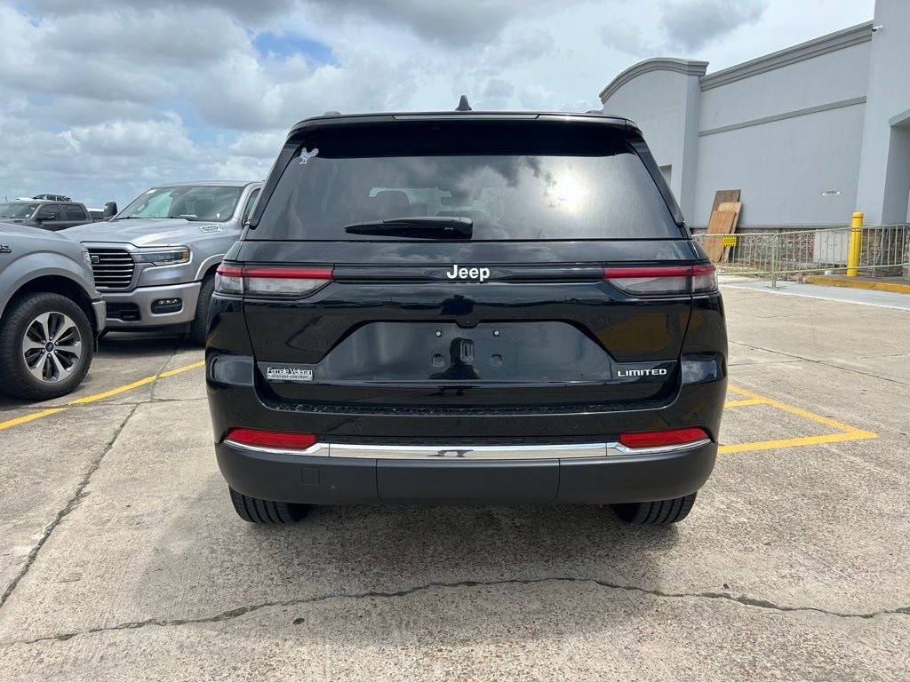 2025 Jeep Grand Cherokee Limited