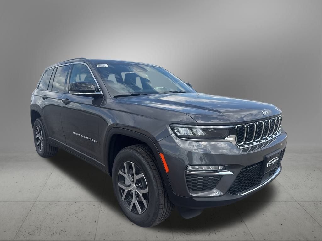 2025 Jeep Grand Cherokee GRAND CHEROKEE LIMITED 4X2