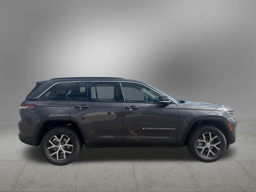 2025 Jeep Grand Cherokee GRAND CHEROKEE LIMITED 4X2