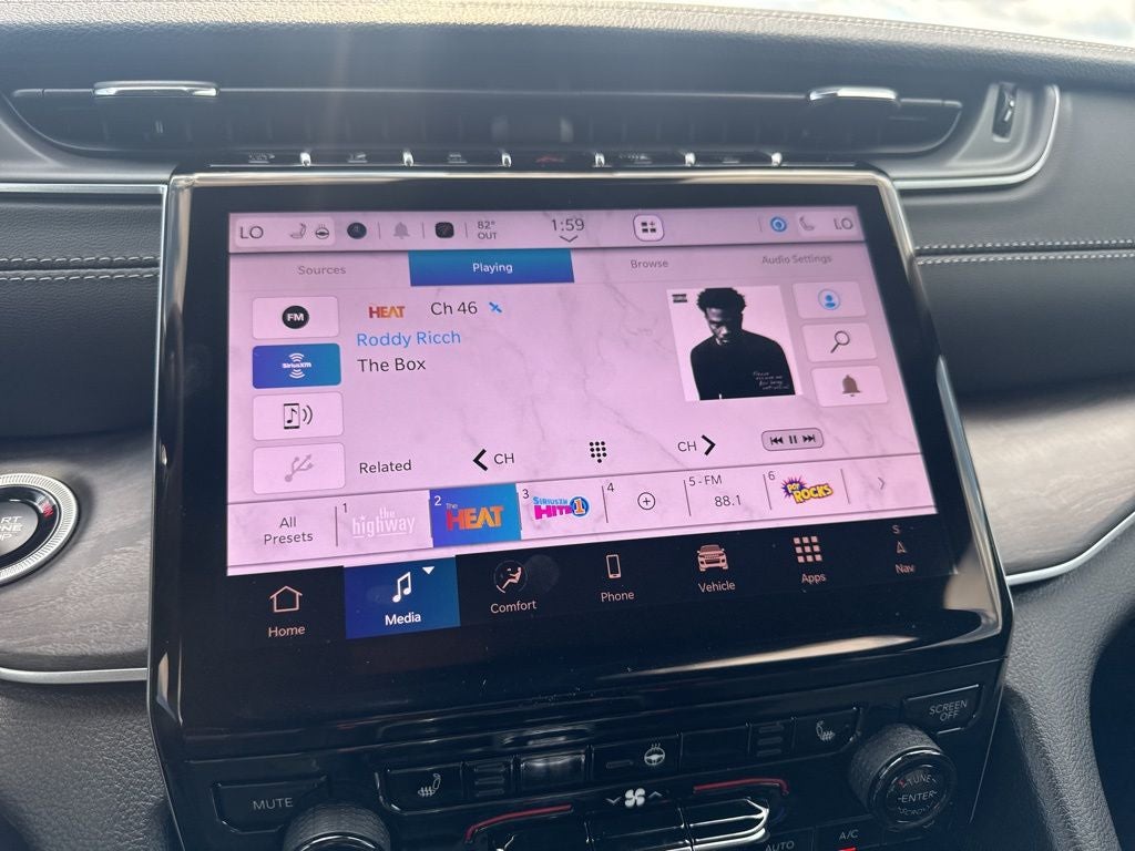 2025 Jeep Grand Cherokee GRAND CHEROKEE LIMITED 4X2