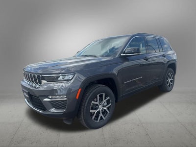 2025 Jeep Grand Cherokee GRAND CHEROKEE LIMITED 4X2