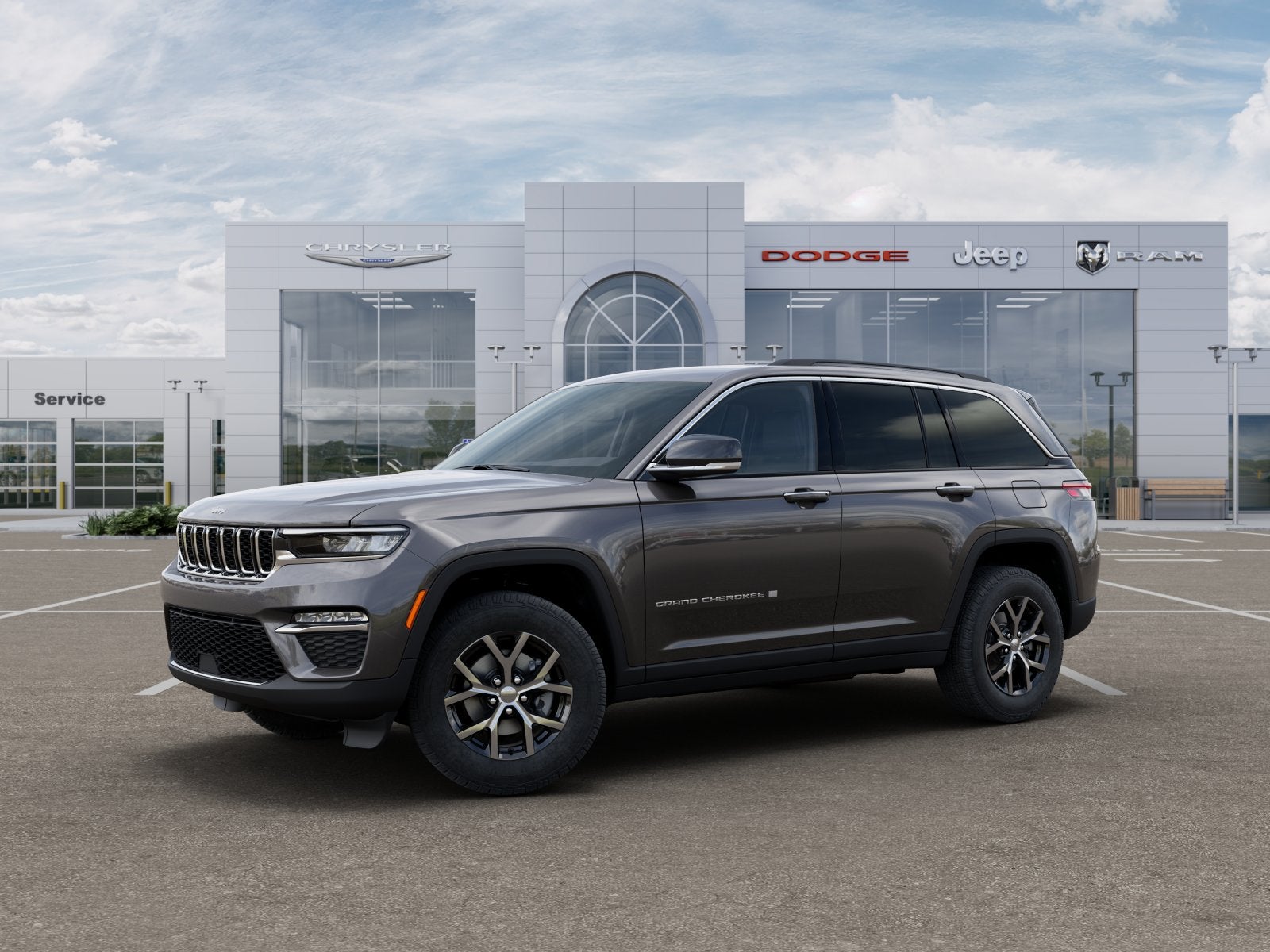 2025 Jeep Grand Cherokee GRAND CHEROKEE LIMITED 4X2