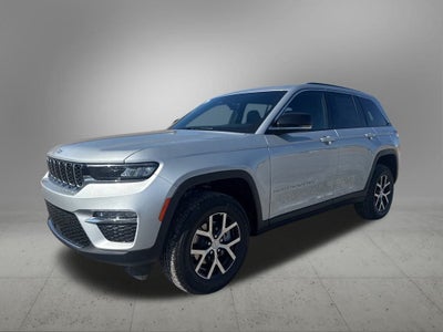 2025 Jeep Grand Cherokee GRAND CHEROKEE LIMITED 4X2