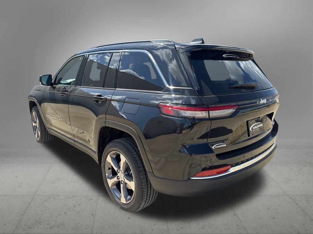 2025 Jeep Grand Cherokee GRAND CHEROKEE LIMITED 4X2