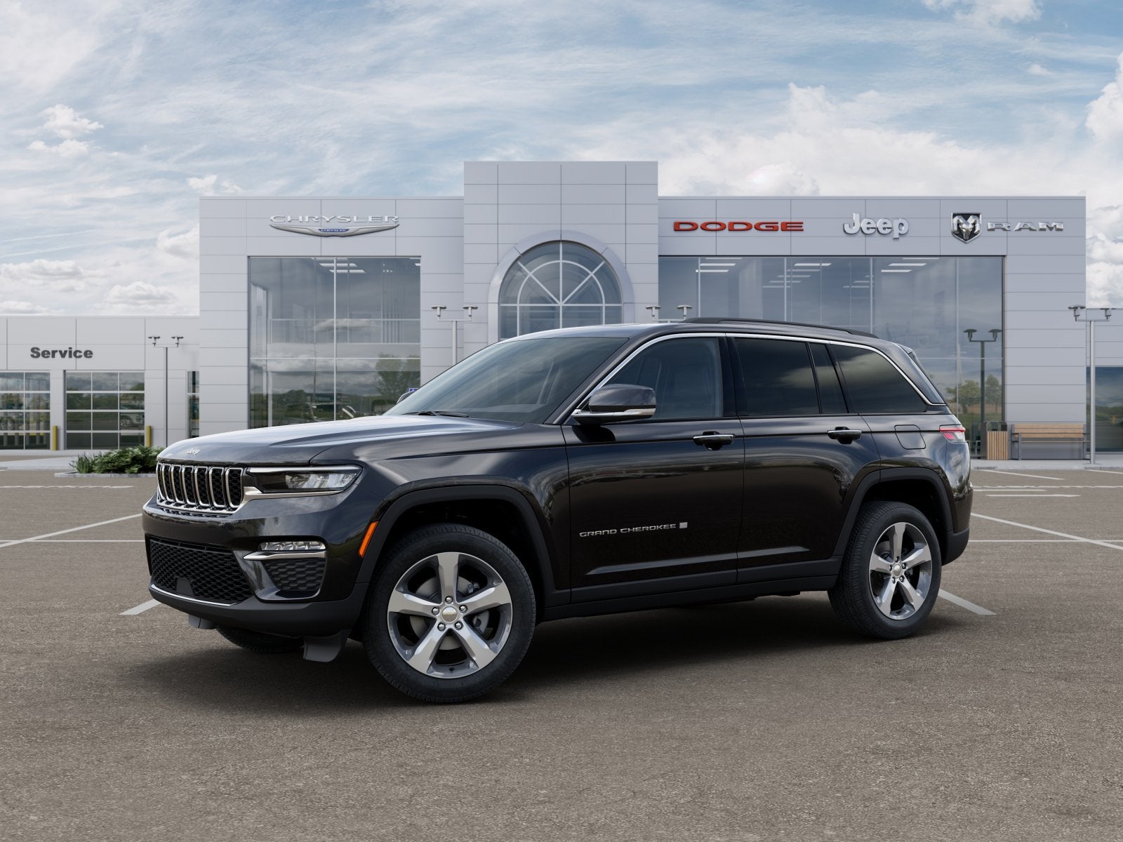 2025 Jeep Grand Cherokee GRAND CHEROKEE LIMITED 4X2