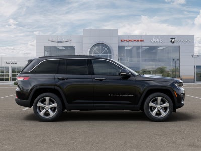 2025 Jeep Grand Cherokee GRAND CHEROKEE LIMITED 4X2