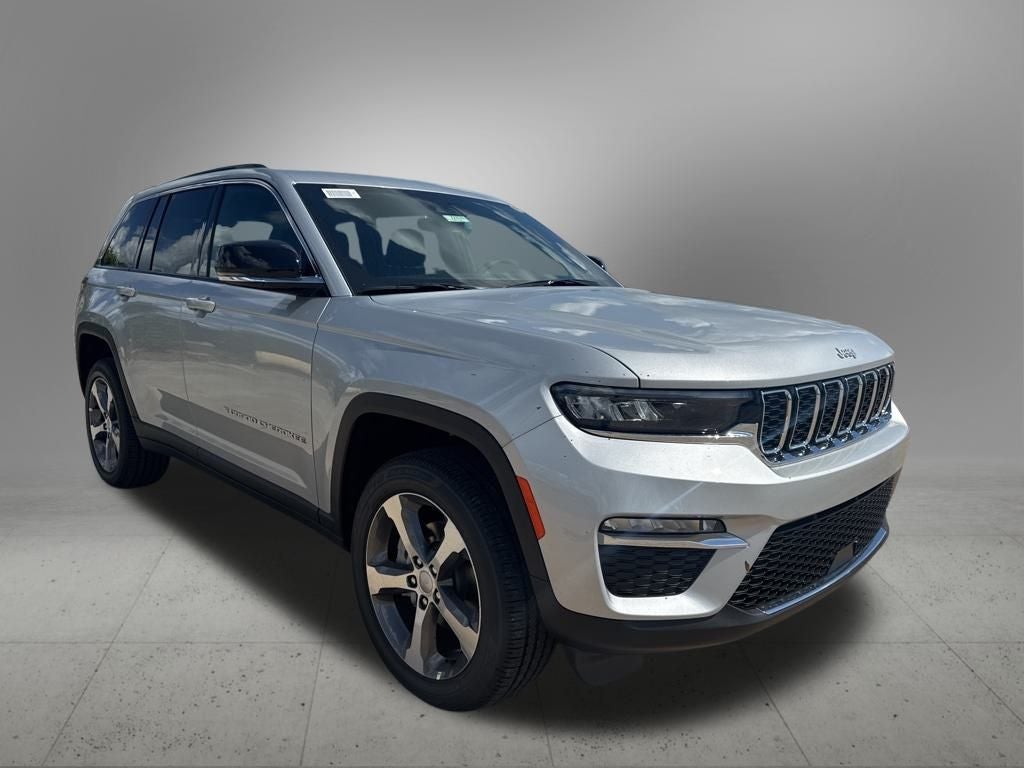 2025 Jeep Grand Cherokee GRAND CHEROKEE LIMITED 4X2