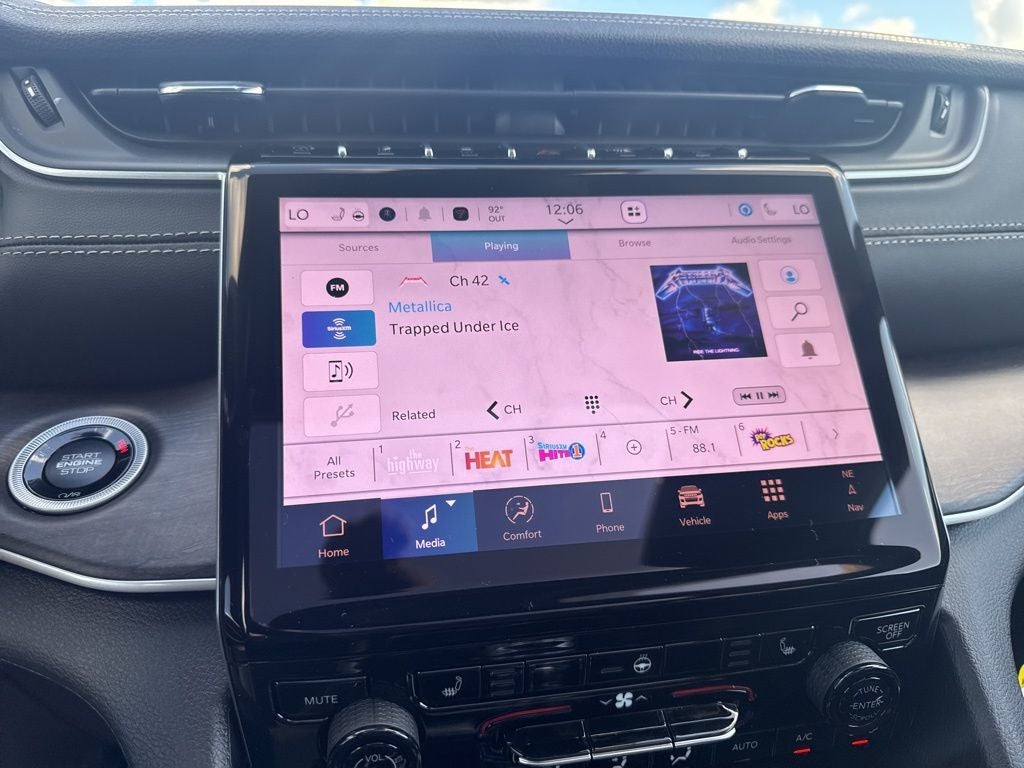 2025 Jeep Grand Cherokee GRAND CHEROKEE LIMITED 4X2