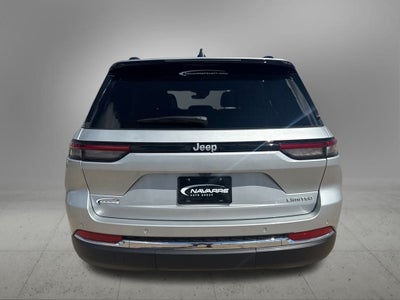 2025 Jeep Grand Cherokee GRAND CHEROKEE LIMITED 4X2