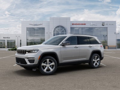2025 Jeep Grand Cherokee GRAND CHEROKEE LIMITED 4X2