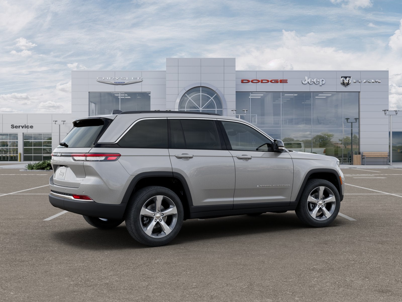 2025 Jeep Grand Cherokee GRAND CHEROKEE LIMITED 4X2