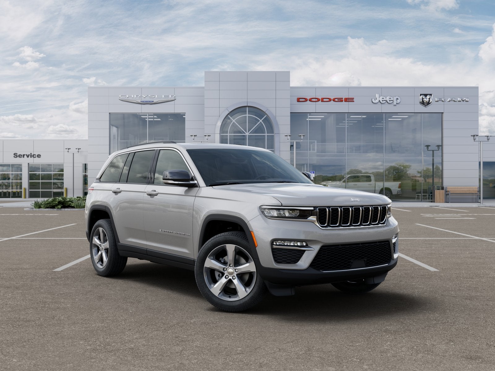 2025 Jeep Grand Cherokee GRAND CHEROKEE LIMITED 4X2